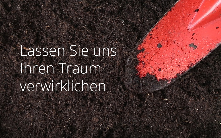 Gartenarbeit